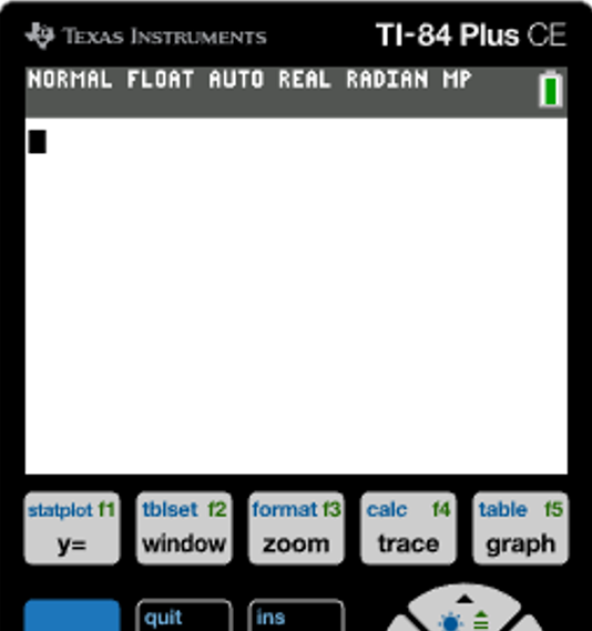 TI-84 Calculator Base